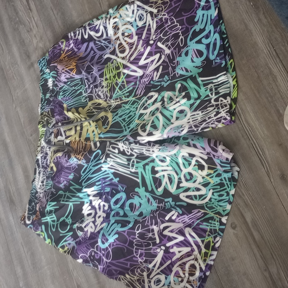Graphite Multi Color Shorts